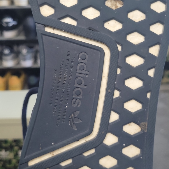 Adidas nmd r1 navy blue - Picture 5 of 6